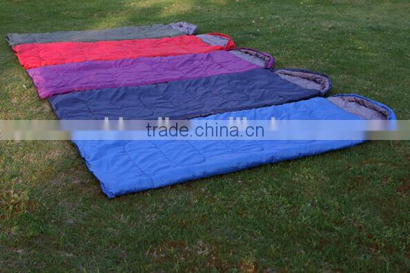outdoor leisure envelope summer sleeping bag