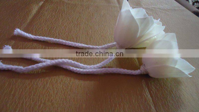 Handmade sola flower