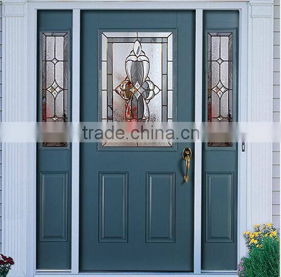 French door with tempered glass (double and single door )