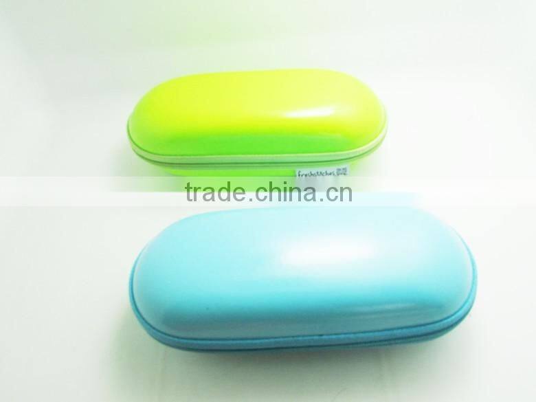 TOP Selling fashion EVA glasses case, PU leather glasses case
