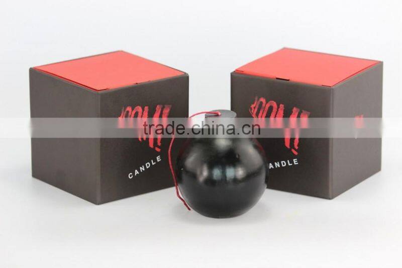 Panda shaped Paraffin Candles