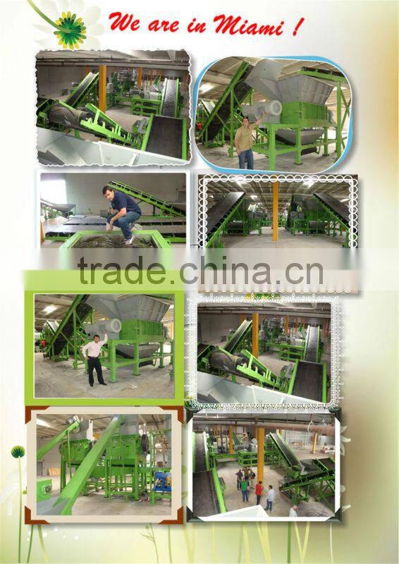 Best Selling Tire Cutting Machinery