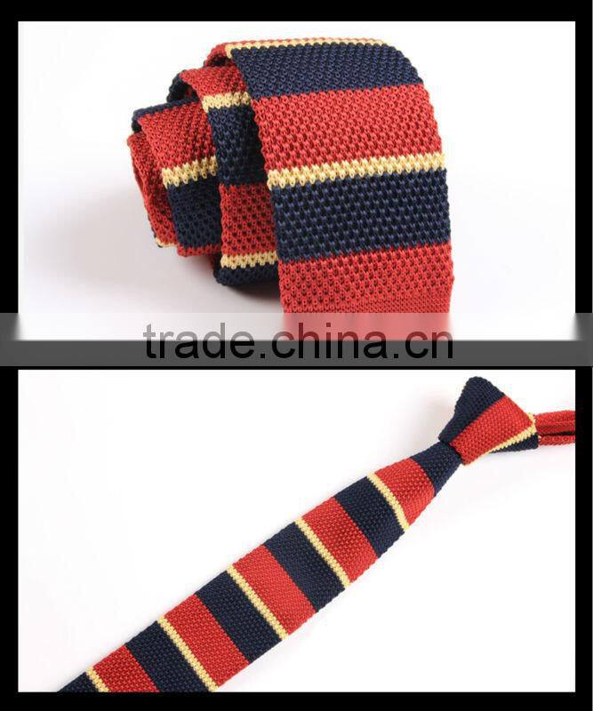 100% knitted neck tie