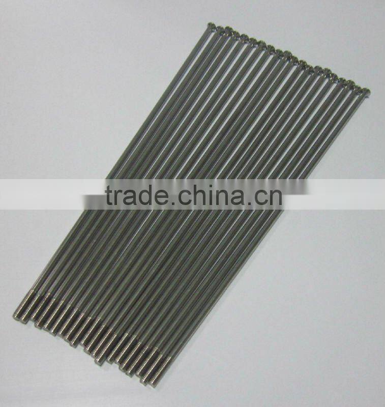 Supermoto spoke wheel set