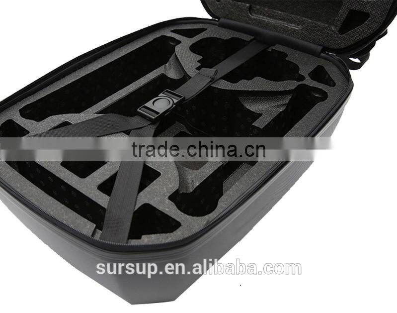 DJI UAV hardshell backpack, customized phantom3 backpack ,hard covered phantom3 backpack
