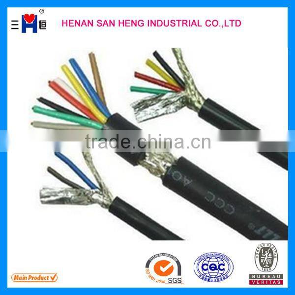 Multicore Copper Conductor flexible control cable KVV