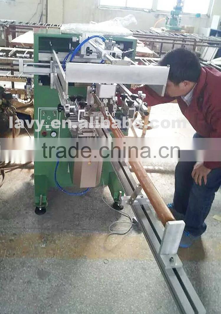 High quality screen printing machine for plastic bottle,aluminum bottle,glass bottle