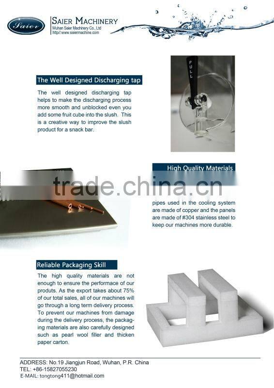 Restaurant slush machine (CE certified)