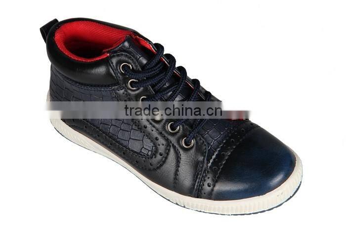 Superior Quality Leather Ankle Boots For Boys Men Casual Shoes