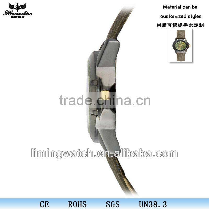 Top fashion high quality japan movt quartz sports watches men