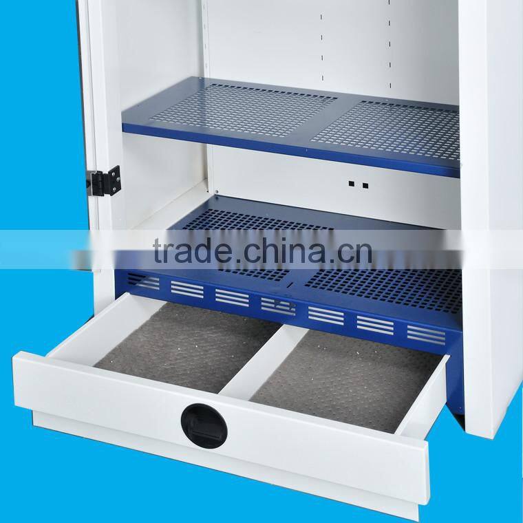 Fixed with LCD Screen and Compartment ,SSC 805LS ductless filtering chemical storage cabinet