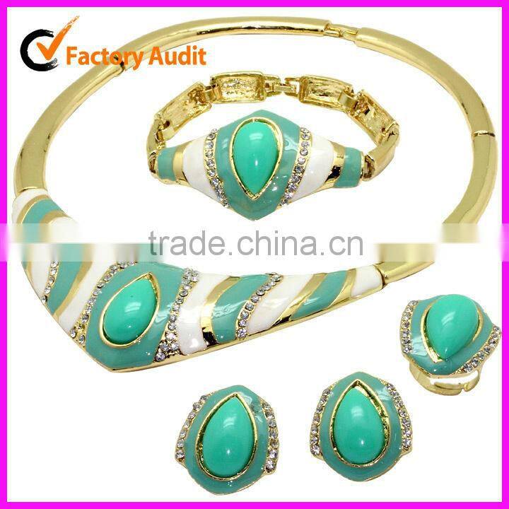 New fashion imitation jewelry set