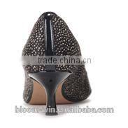 Fashion elegant autumn offcie shoes for lady