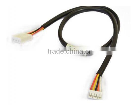 Motorcycle Wire Cable Female Connector Wiring Harness Assembly