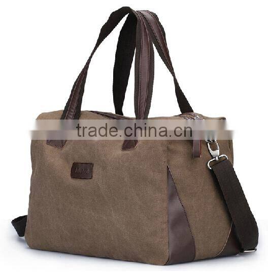 Deluxe new canvas duffle bag