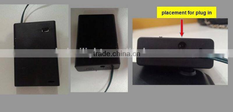 yellow daffodil led string light