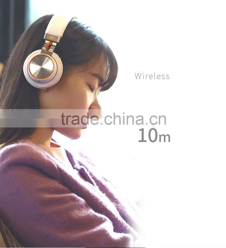 Foldable Bluetooth Headphone with Ergonomic Design Model HS02