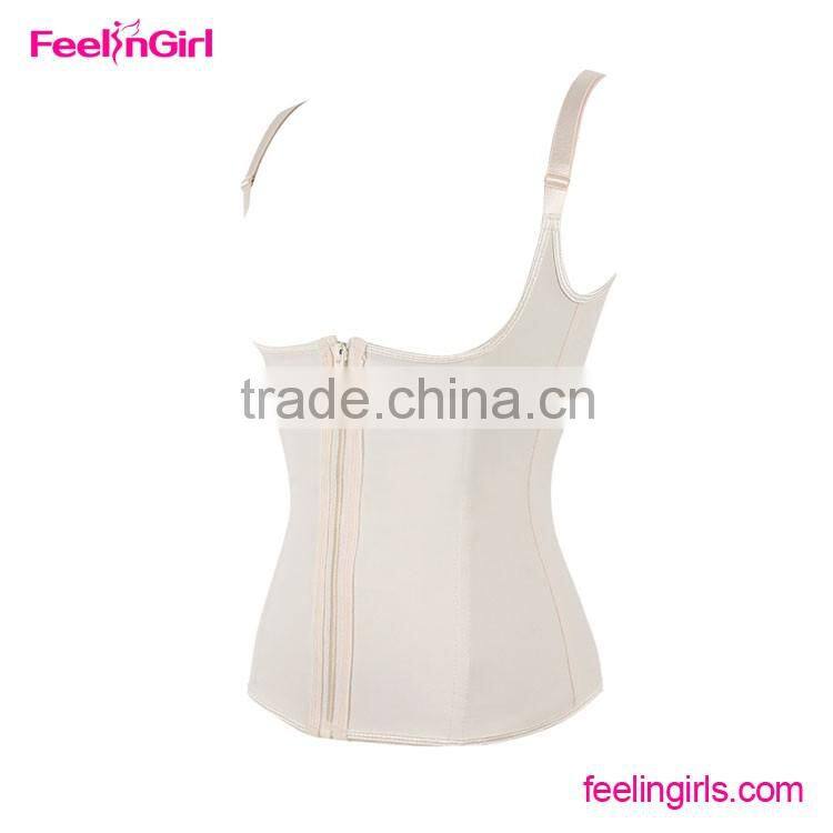 Wholesale Strap Trainer Latex Waist Trainer Vest Shapers