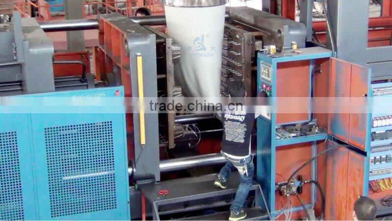 plastic pallet blowing mold