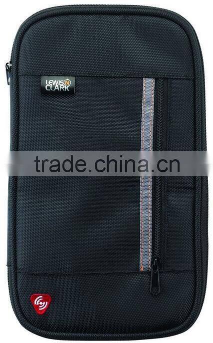 Travel high quality custom document organizer passport holder