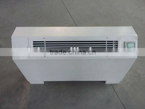 Central Air Conditioner Ventilation Thermal Equipment Vertical Exposed Chillered Water Fan Coil Unit with 3 Rows