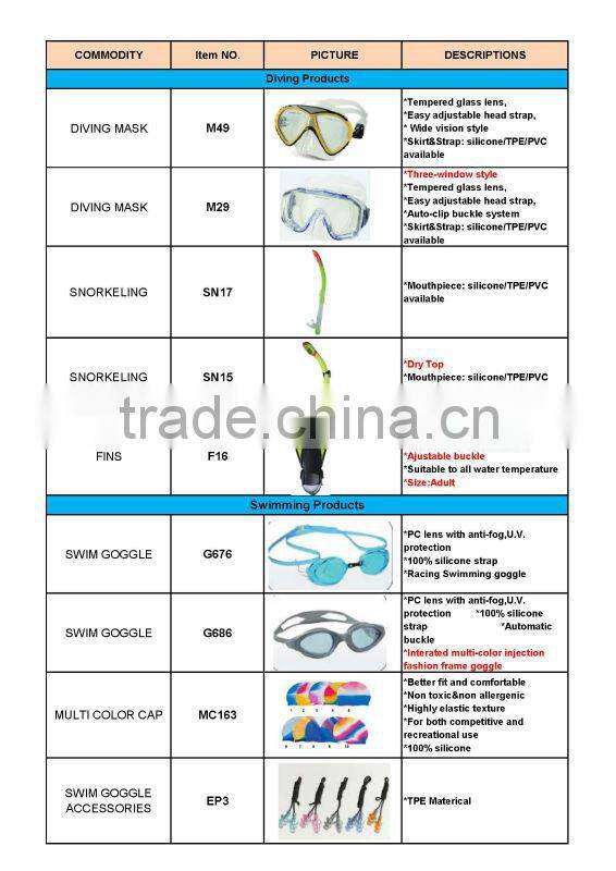 Hot Sales Professional Swimming Goggles