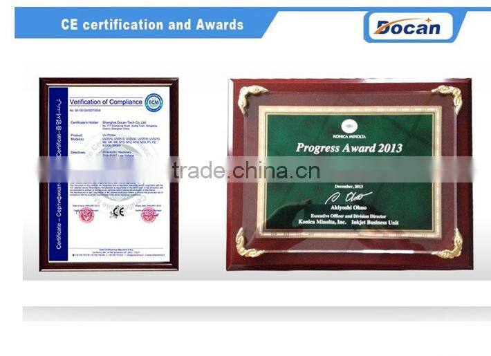 Glistening film UV printer