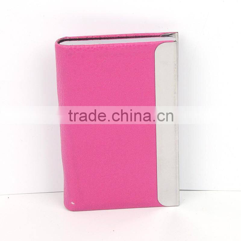 New design promotional leather business name card holder