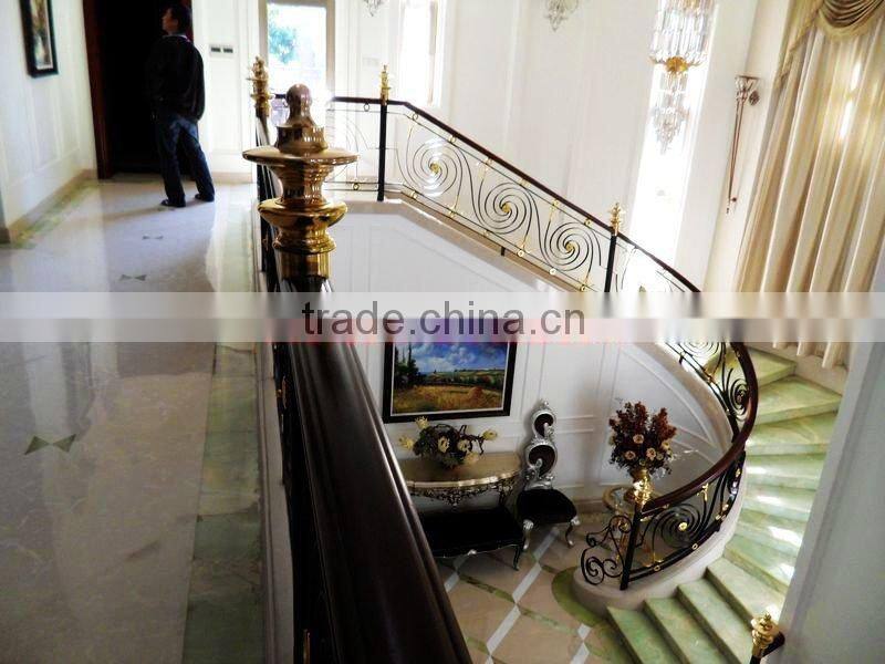 2015 top selling modern wall handrail