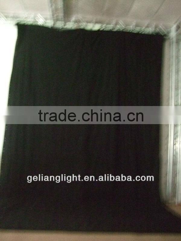 High Quality fireproof curtain / Flexible soft led decoration curtain