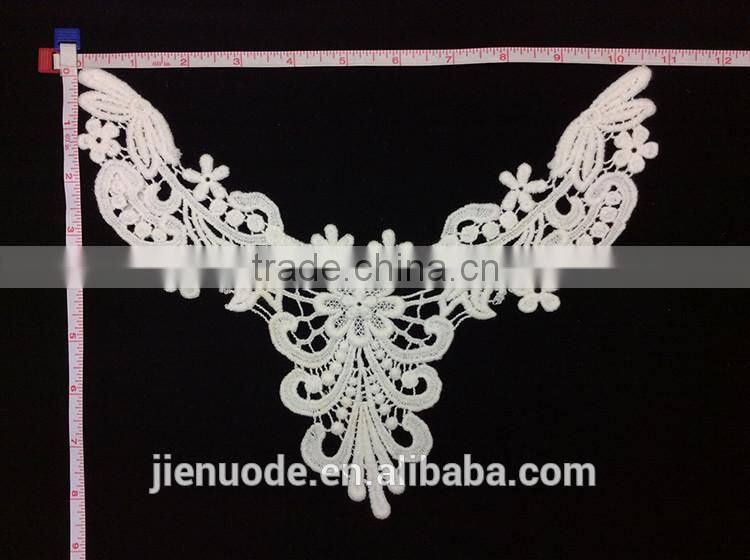 New Arrival Latest Design Fashion Eco-Friendly Fancy Cotton Collar For Women Clothing