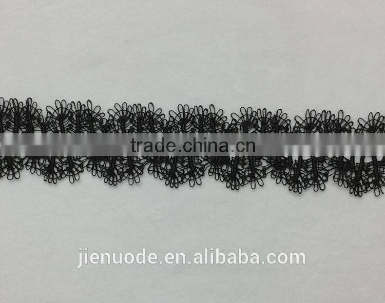 Wholesale Alibaba The Christmas Embroidered Beautiful Lace Trim For Wedding Dress