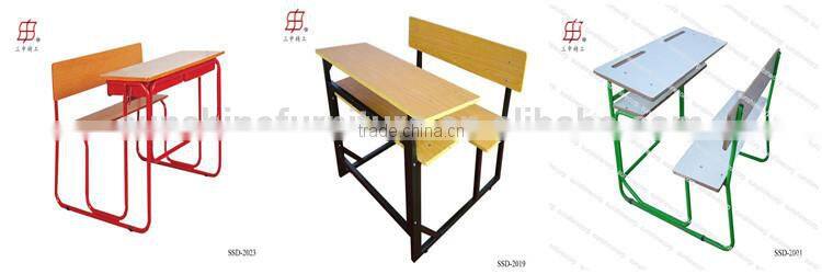 best price modern school desk and chair