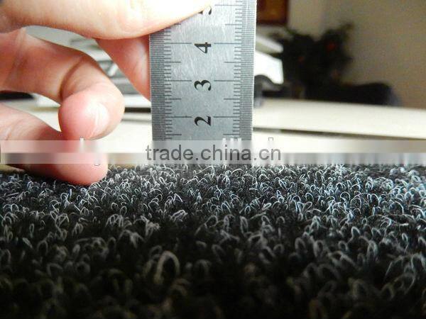 Popular design soft shaggy rug in factory price