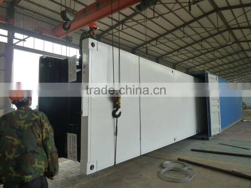 hot sale aotong brand 2 axles / 3 axles container semi trailer for 40ft/45ft/20ft container