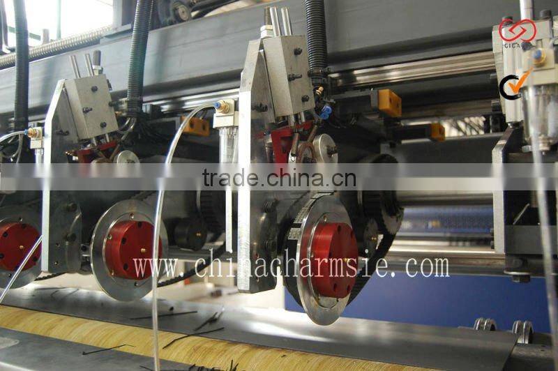 GIGA LXC 250N NC High Speed Thin Blade Slitter Scorer Corrugated Cardboard Machine