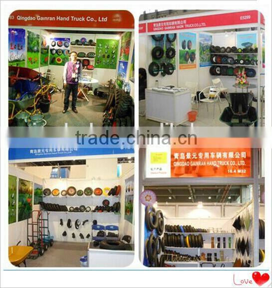 wholesale manufacture 4.00-8 rubber wheel for wheel barrow