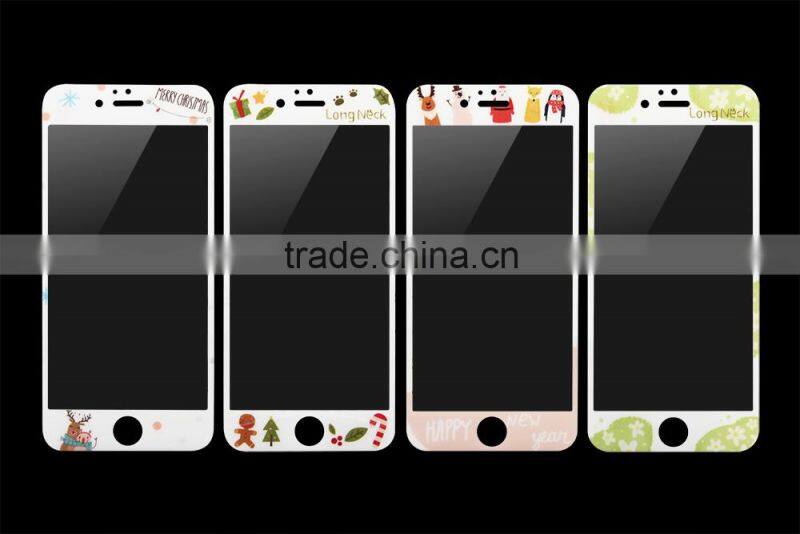 Full cover 9H Hardness Tempered Glass Screen Protector Film For iphone 6/6plus full cover