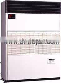 Air cooled packaged type floor standing free blow type cooling and heating air conditioner, capacity 42.2kW