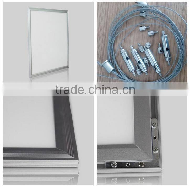 P105 Up to 95lm/w CE RoHS FCC DLC CERTIFICATED Shenzhen square led panel lights Manufactory for Commercial and Housing
