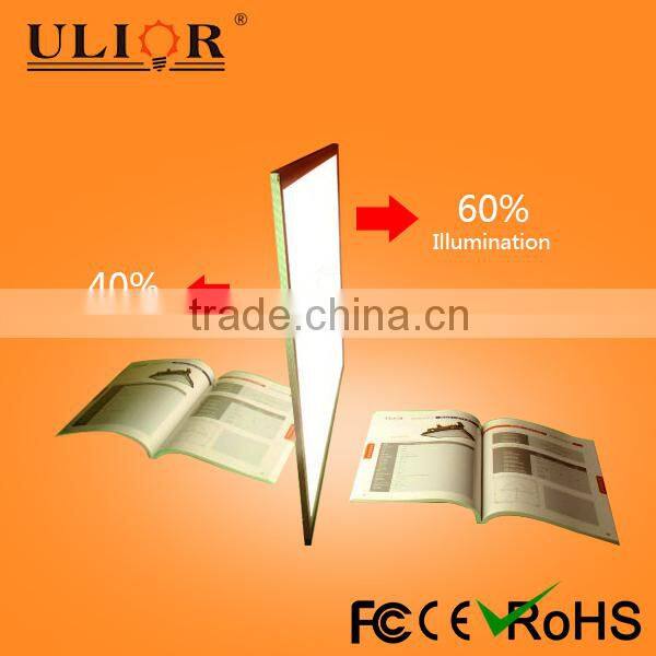 Double Side Luminous led flat panel lighting with CE Rohs