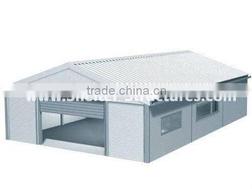 L-SERIES Steel Structure Warehouse