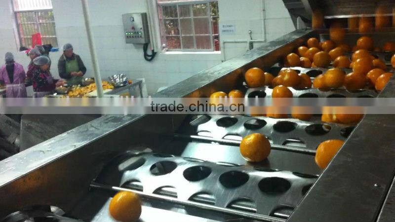 round fruit roller classifier