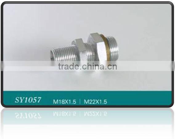 SANYE tube straight plug connector