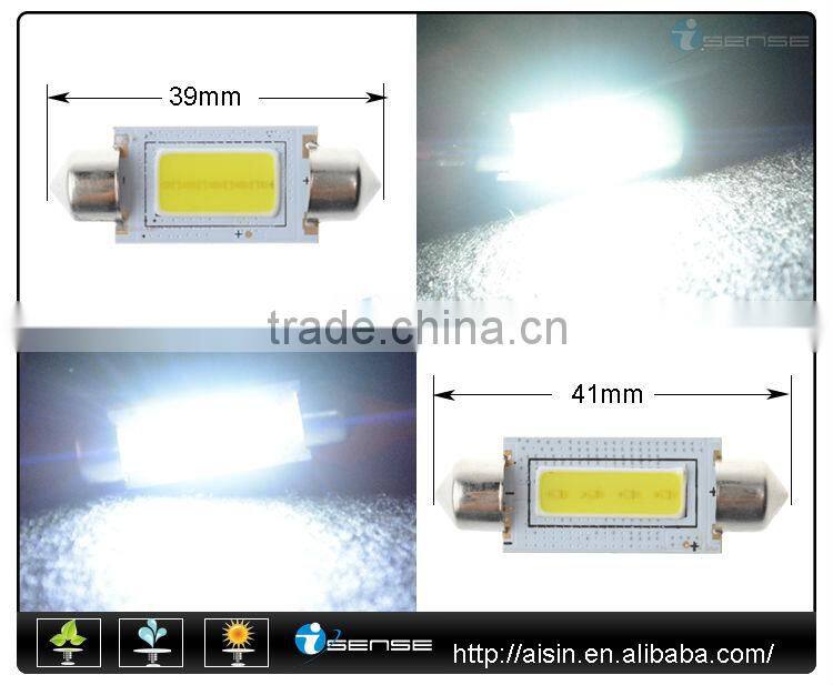 Super bright T10 Festoon Ba9s Socket led car light, auto led reading lamp, led car lamp