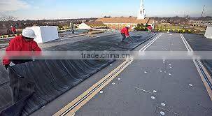 Self adhesive Aluminum waterproofing membrane/waterproof membrane/building materials