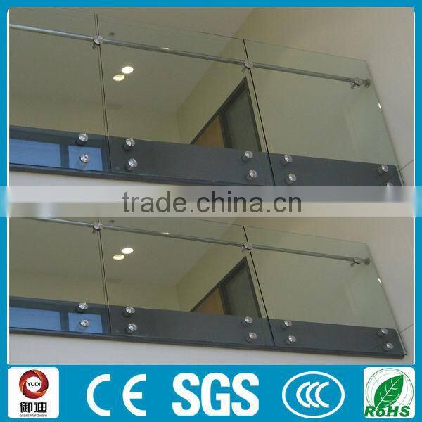 commerical projects high quality stainless steel balcony railing design