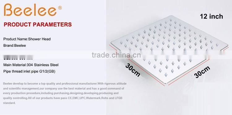 Bathroom accessories filtered shower heads rotating shower head stainless steel shower head