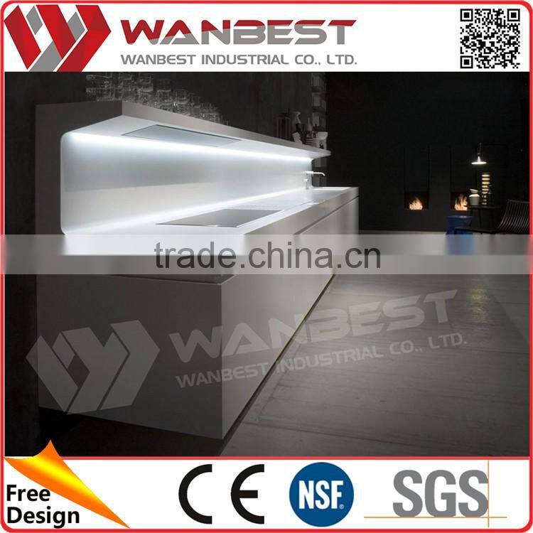 Complete Commercial Kitchen Contemporary Kitchen Cabinets