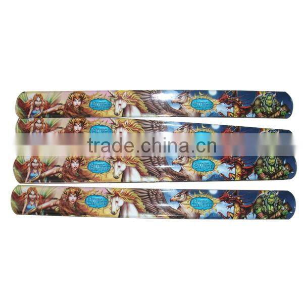 Hot sell ruler slap bracelet